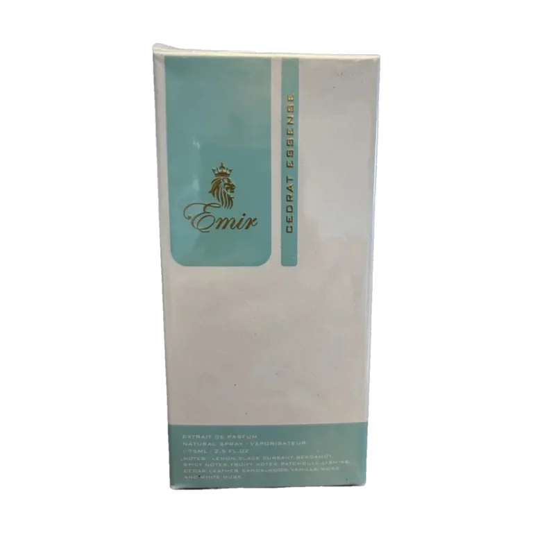 Paris Corner Emir Cedrat Essence bottle