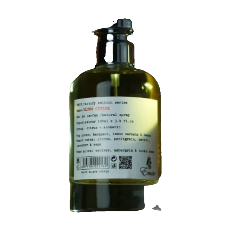 Paris Corner Emir Factory Edition Ultra Citrus bottle