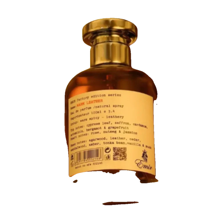Paris Corner Emir Factory Edition Warm Leather bottle