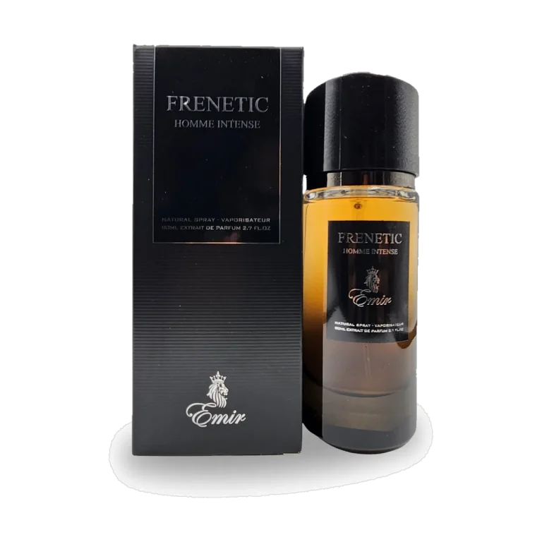 Paris Corner Emir Frenetic Homme Intense bottle