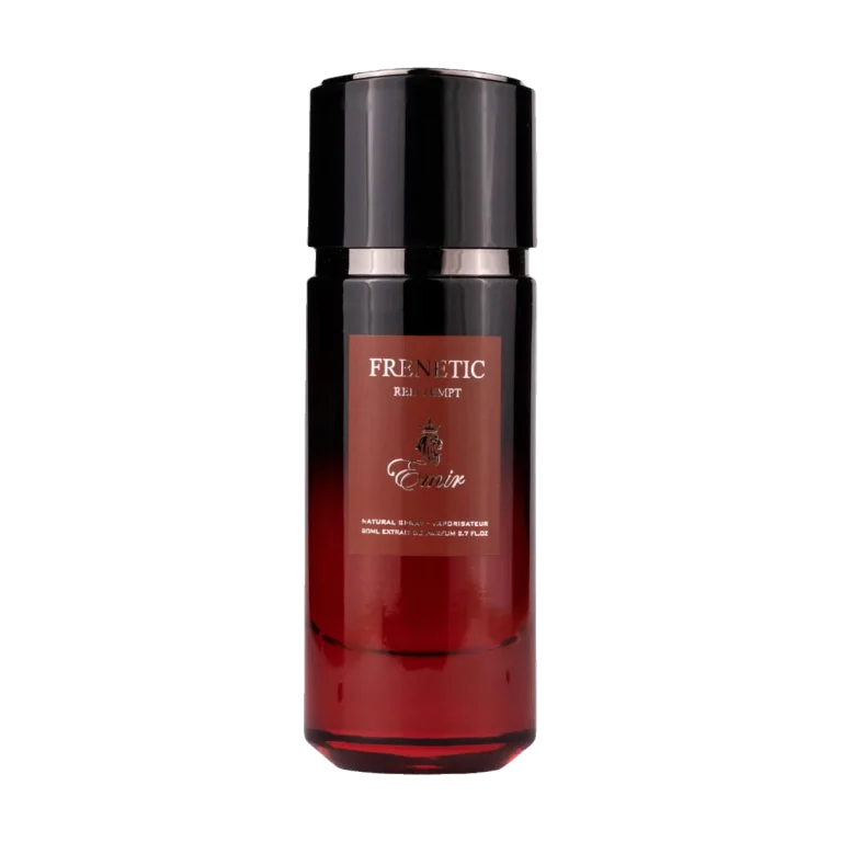 Paris Corner Emir Frenetic Red Tempt bottle