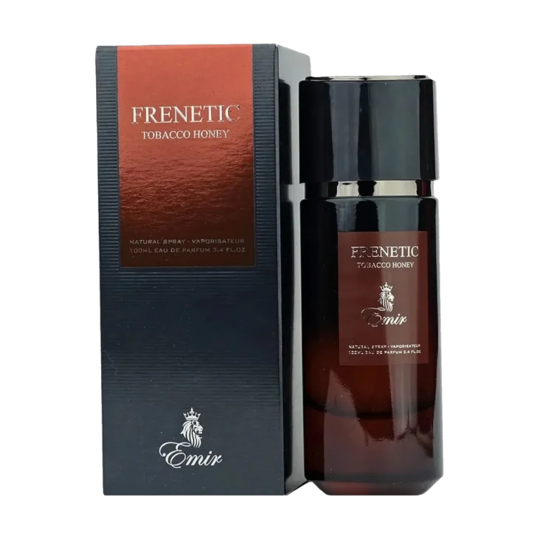 Paris Corner Emir Frenetic Tobacco Honey bottle