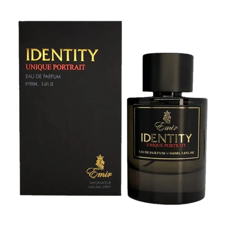 Paris Corner Emir Identity Unique Portrait bottle