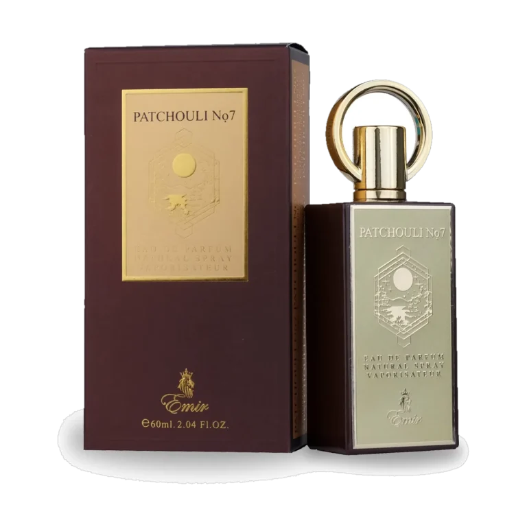 Paris Corner Emir Patchouli No7 bottle
