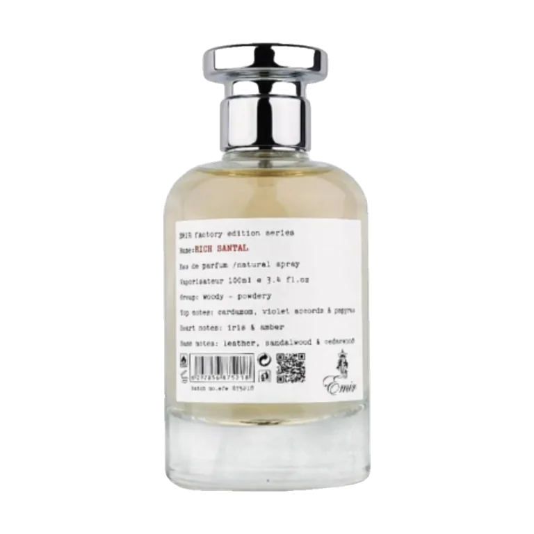 Paris Corner Emir Rich Santal bottle