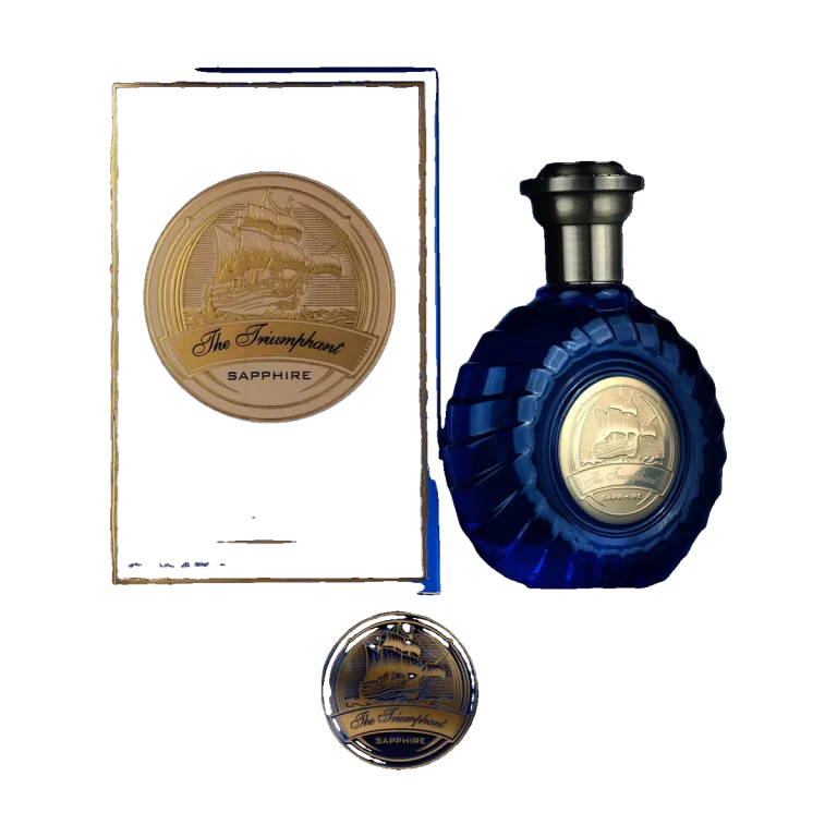 Paris Corner Emir The Triumphant Sapphire bottle