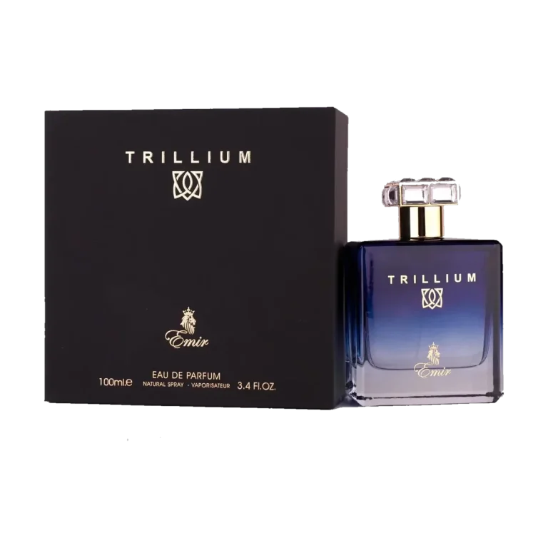 Paris Corner Emir Trillium bottle