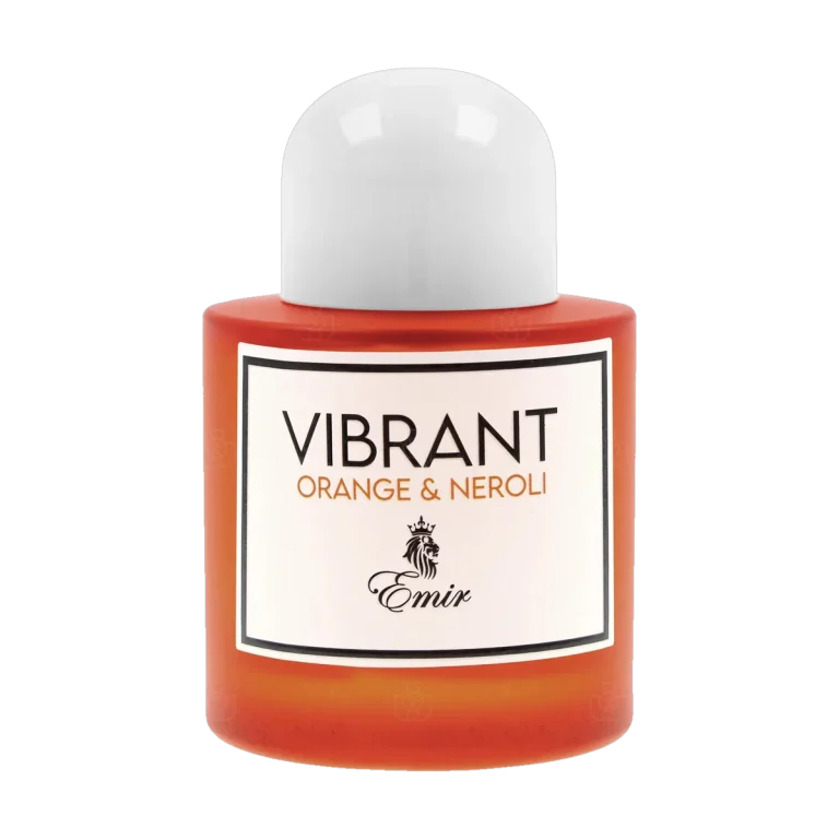 Paris Corner Emir Vibrant Orange & Neroli bottle
