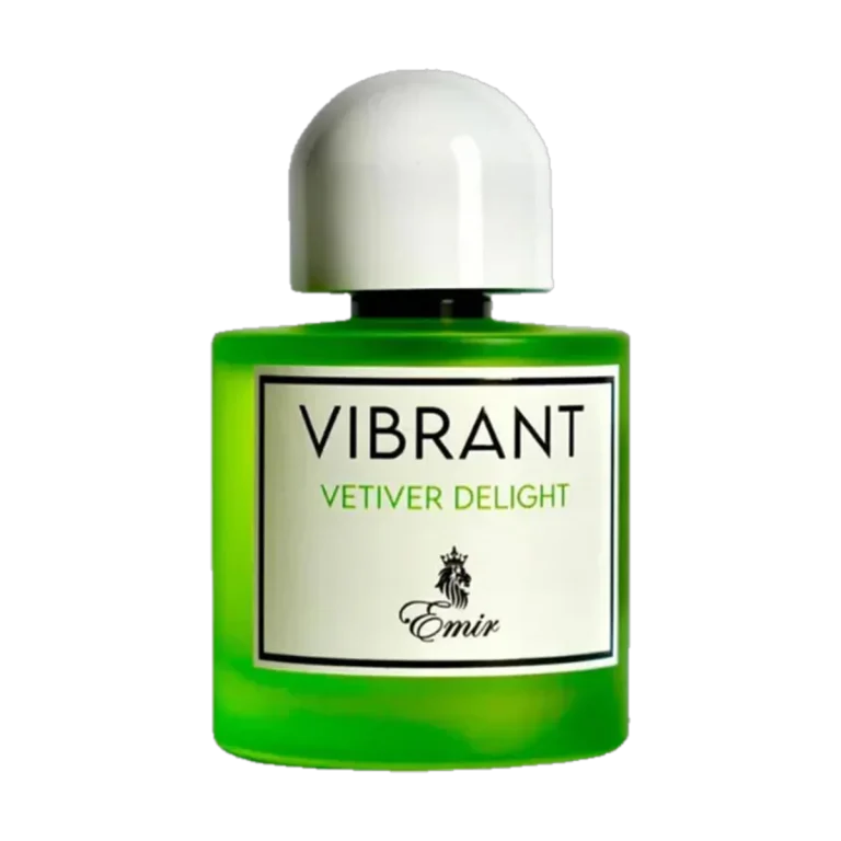 Paris Corner Emir Vibrant Vetiver Delight bottle