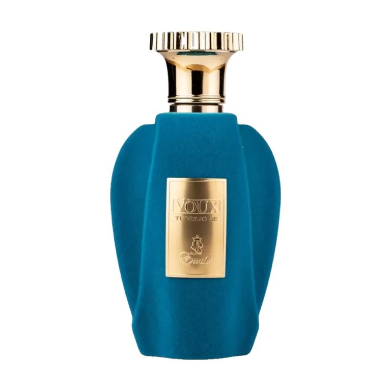 Paris Corner Emir Voux Turquoise bottle
