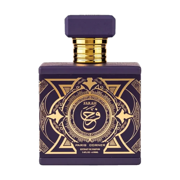 Paris Corner Farah bottle