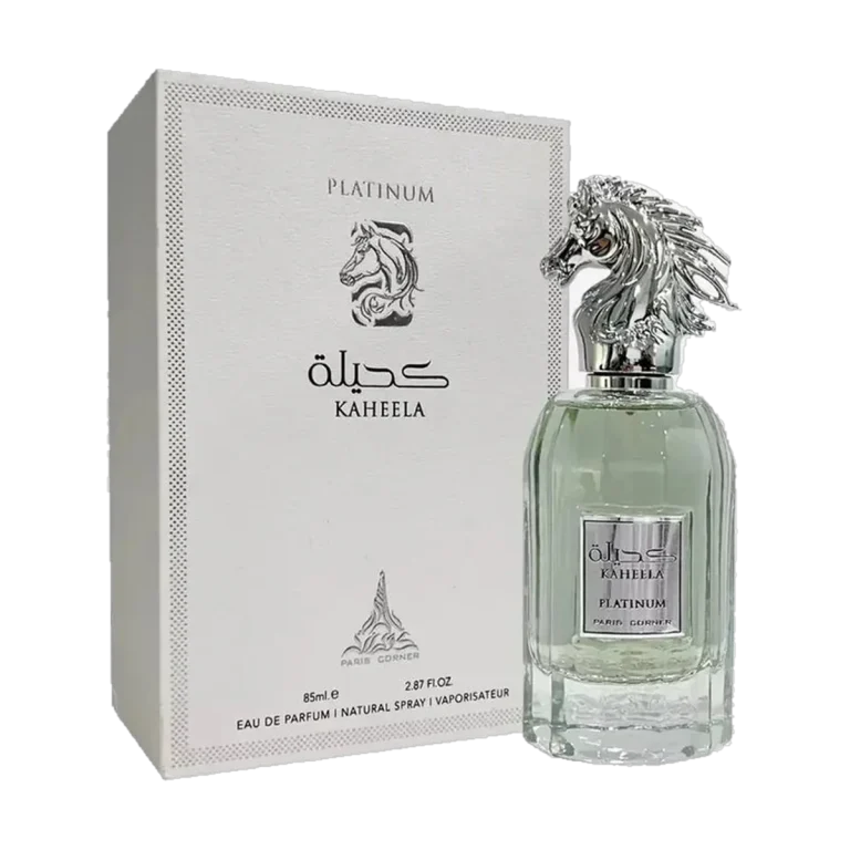 Paris Corner Kaheela Platinum bottle