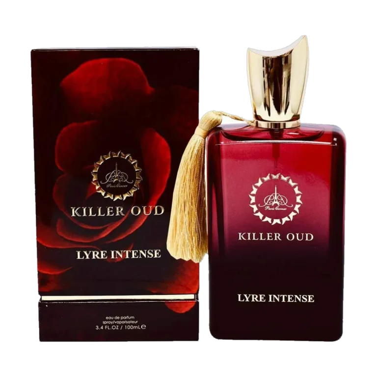 Paris Corner Killer Oud Lyre Intense bottle