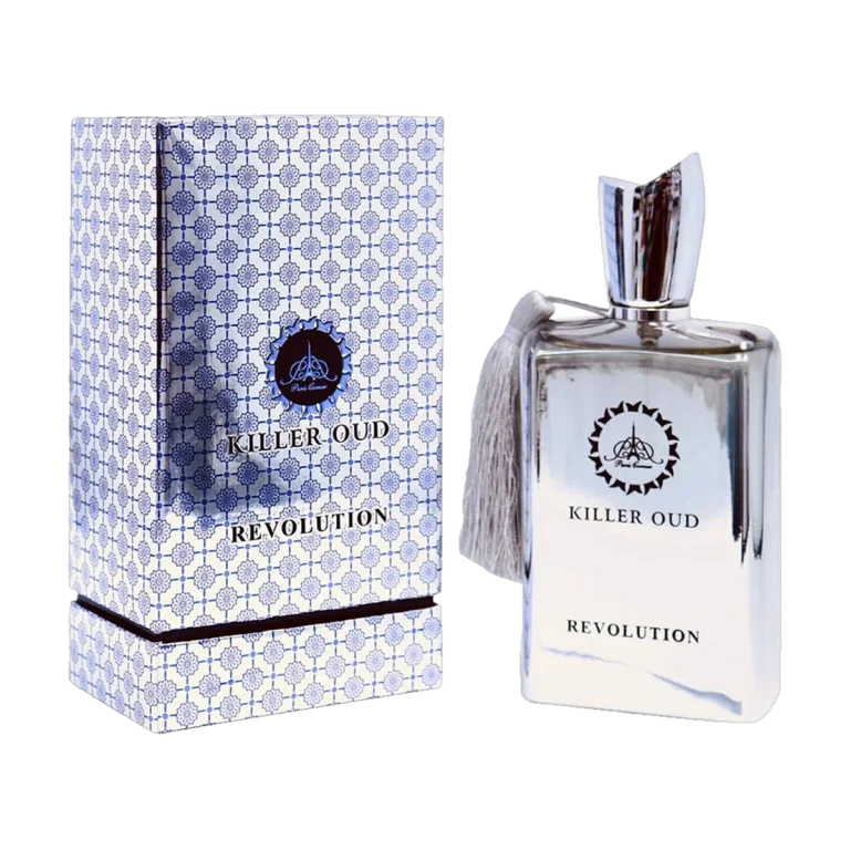 Paris Corner Killer Oud Revolution bottle