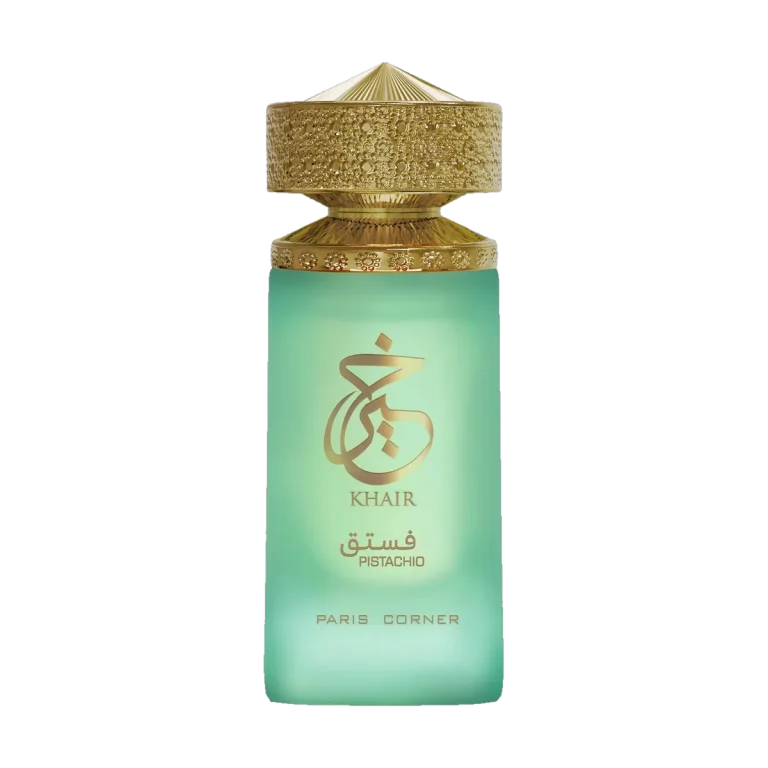 Paris Corner Pistachio Khair bottle