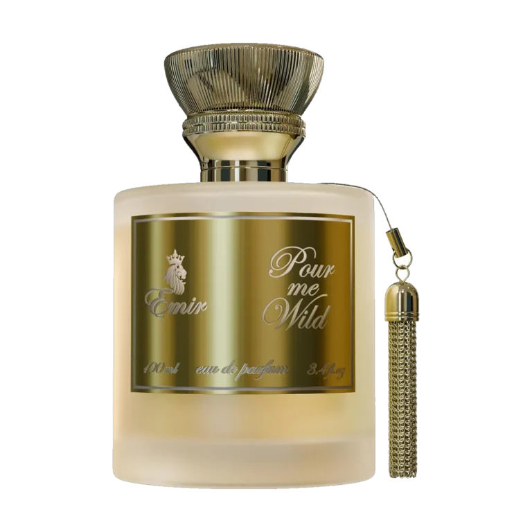 Paris Corner Pour Me Wild bottle