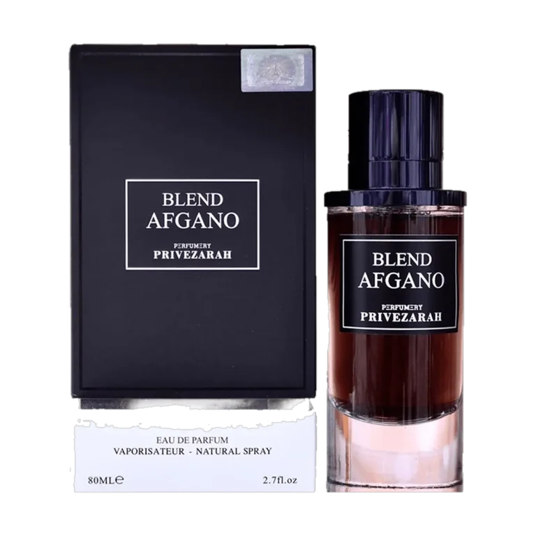 Paris Corner Privezarah Agano Blend bottle