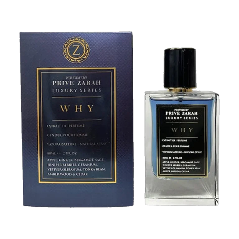 Paris Corner Privezarah Why bottle