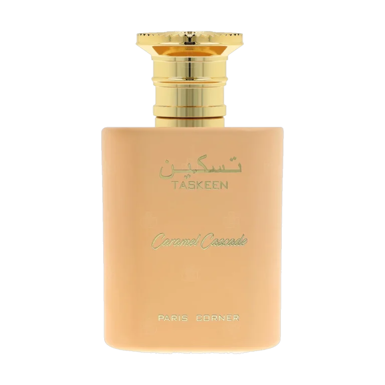 Paris Corner Taskeen Caramel Cascade bottle