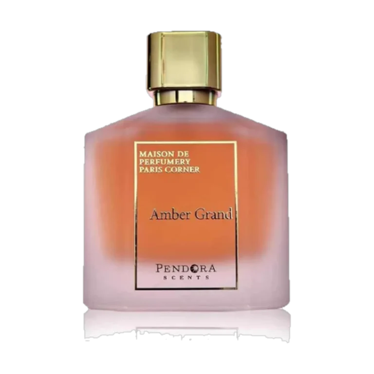 Pendora Scents Amber Grand bottle