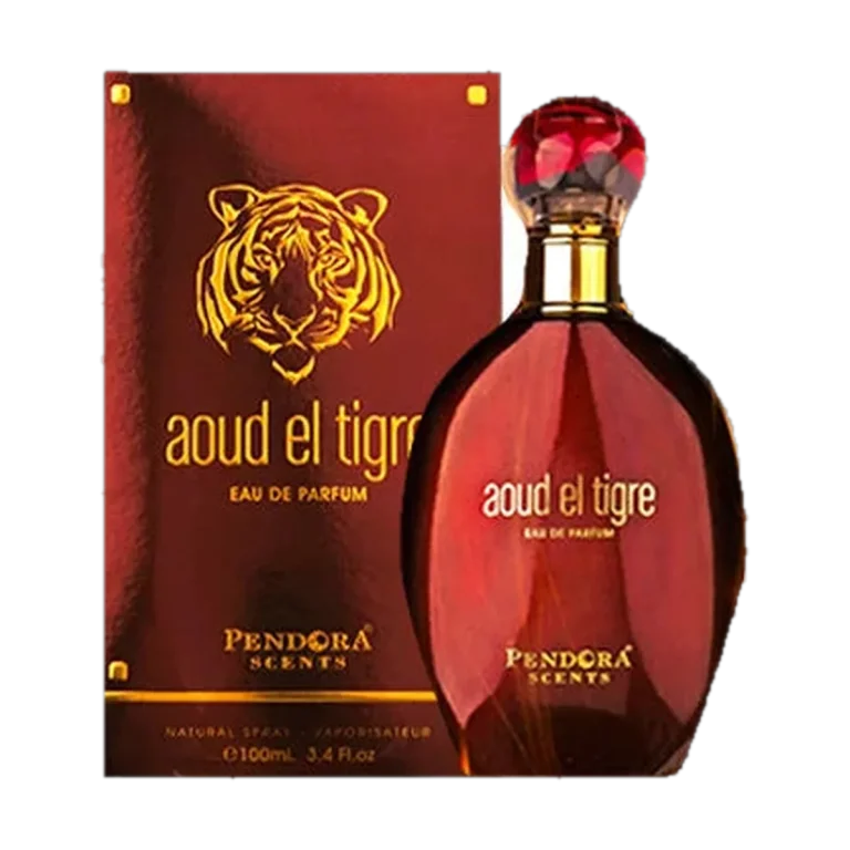 Pendora Scents Aoud Tigre bottle