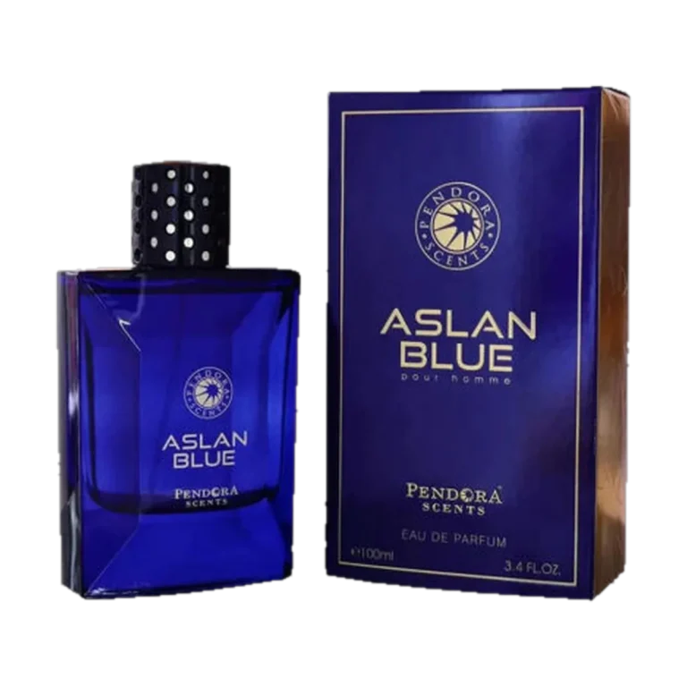 Pendora Scents Aslan Blue bottle