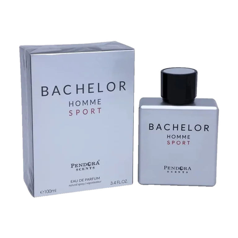 Pendora Scents Bachelor Homme Sport bottle
