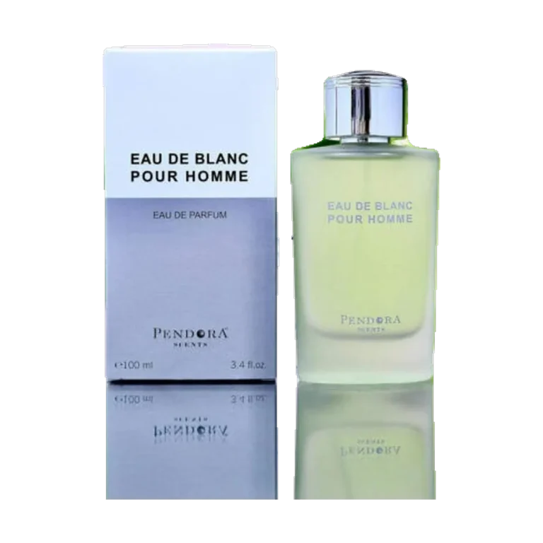 Pendora Scents Eau De Blanc bottle