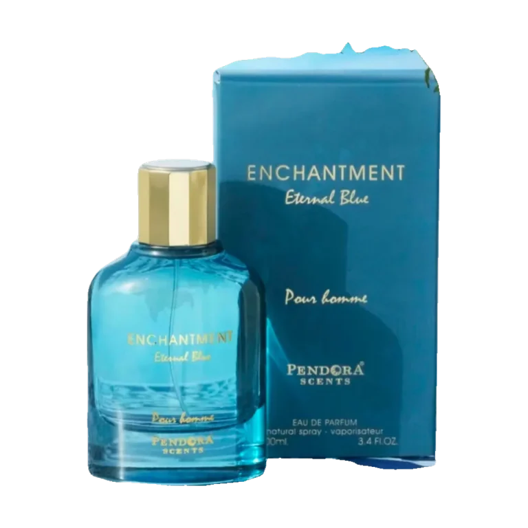 Pendora Scents Enchantment Eternal Blue bottle