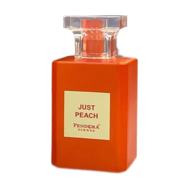 Pendora Scents Just Peach bottle