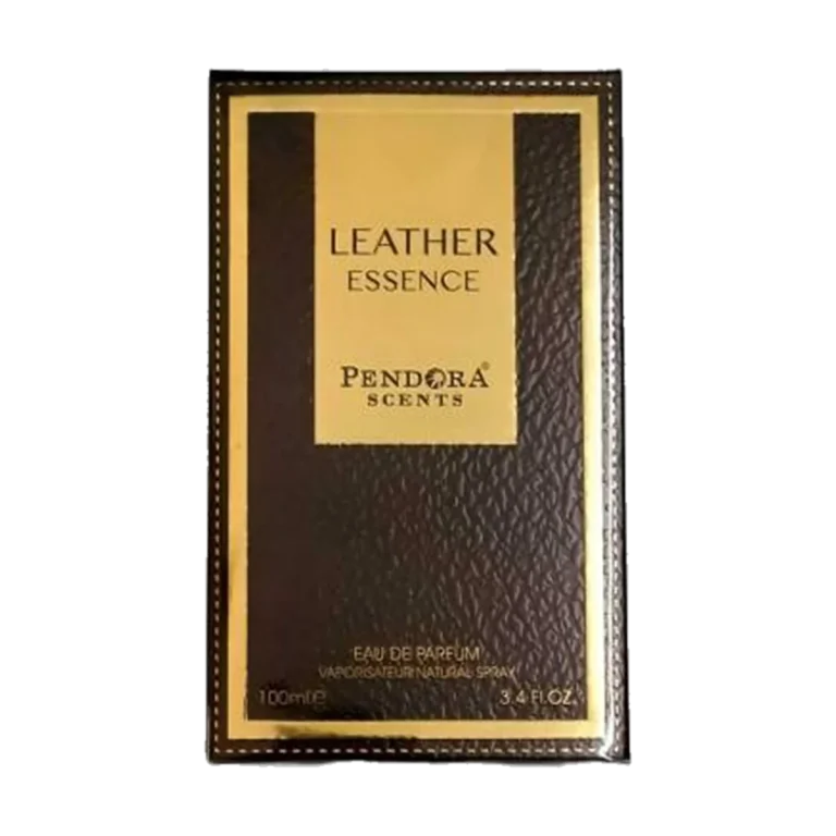 Pendora Scents Leather Essence bottle