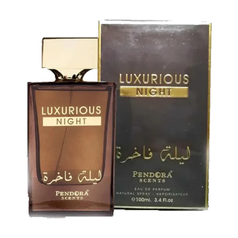 Pendora Scents Luxurious Night bottle