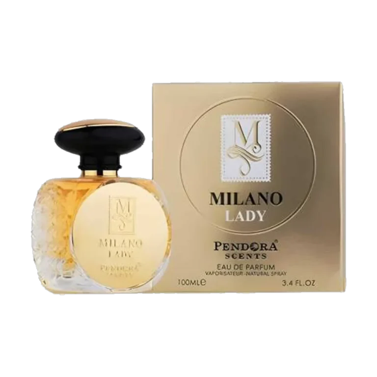 Pendora Scents Milano Lady bottle
