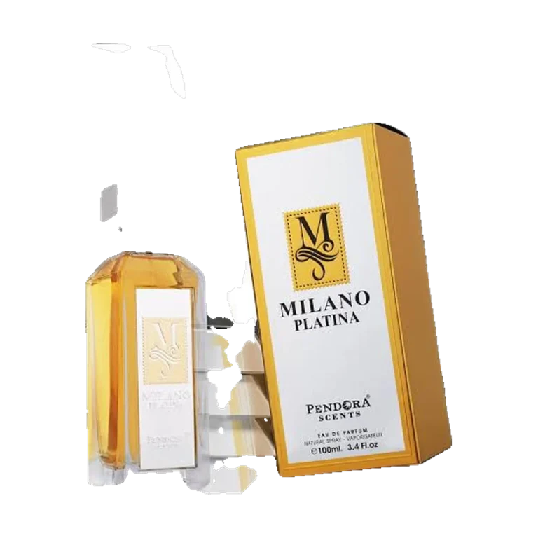 Pendora Scents Milano Platina bottle