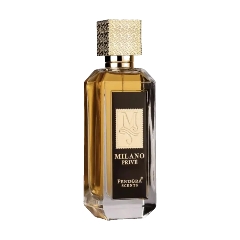 Pendora Scents Milano Platina bottle
