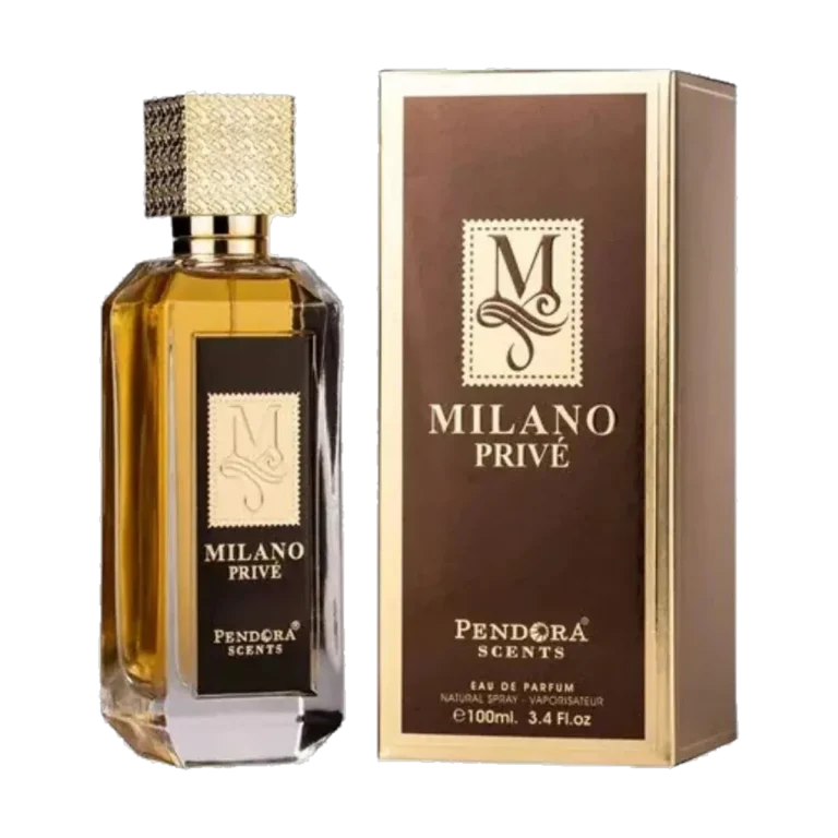 Pendora Scents Milano Prive bottle