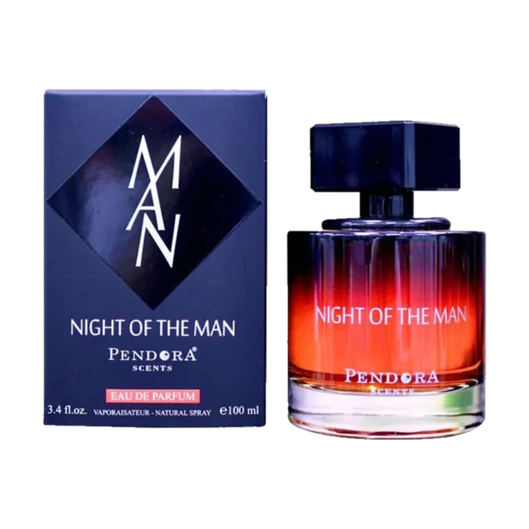 Pendora Scents Night of the Man bottle