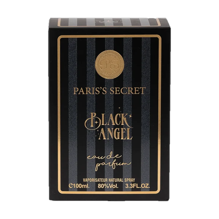 Pendora Scents Paris's Secret Black Angel bottle