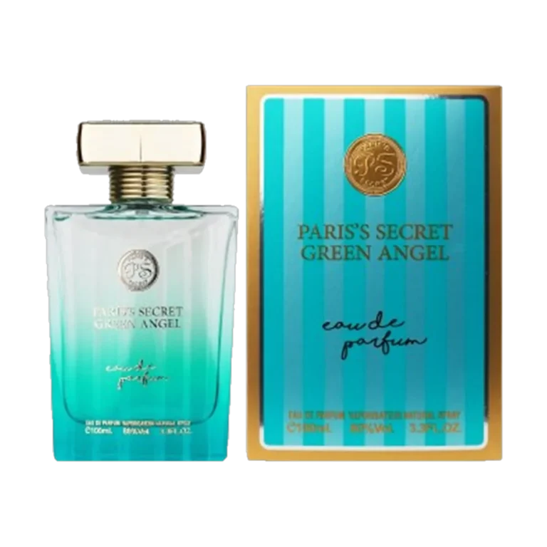 Pendora Scents Paris's Secret Green Angel bottle