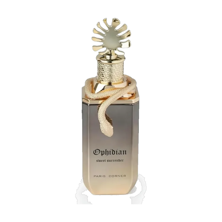 Pendora Scents Paris's Secret Green Angel bottle