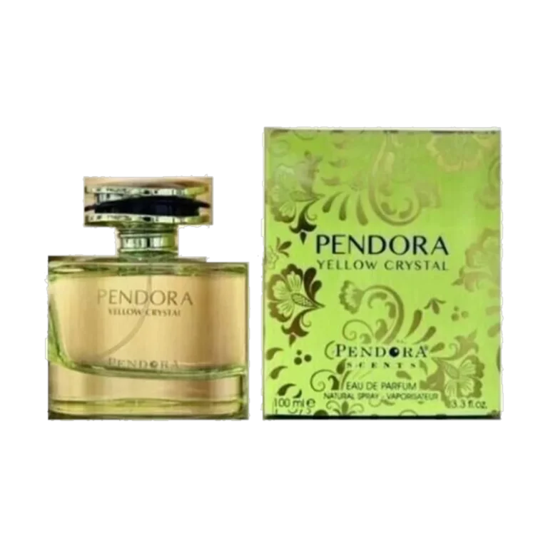 Pendora Scents Pendora Yellow Crystal bottle