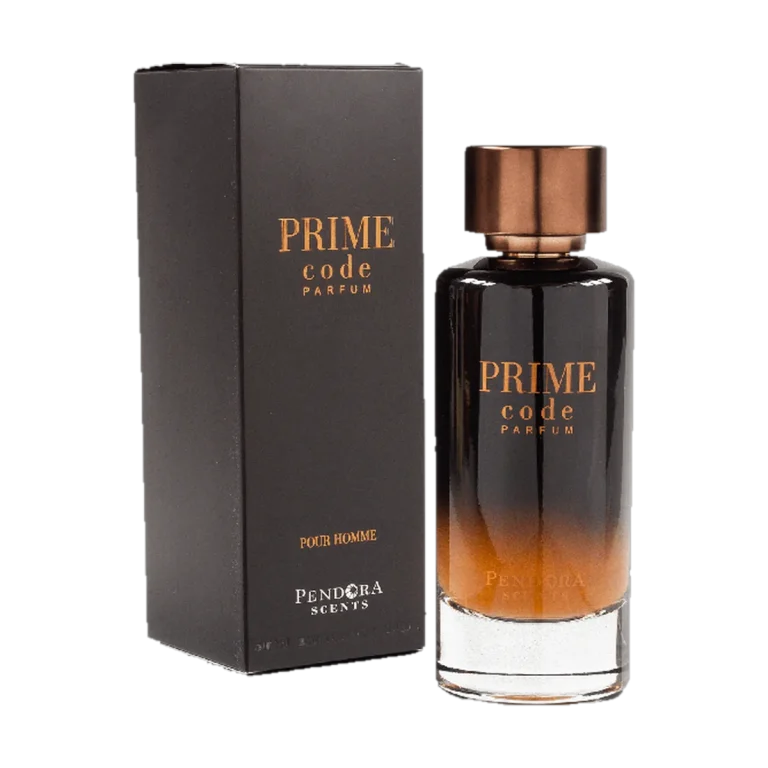 Pendora Scents Prime Code Parfum bottle