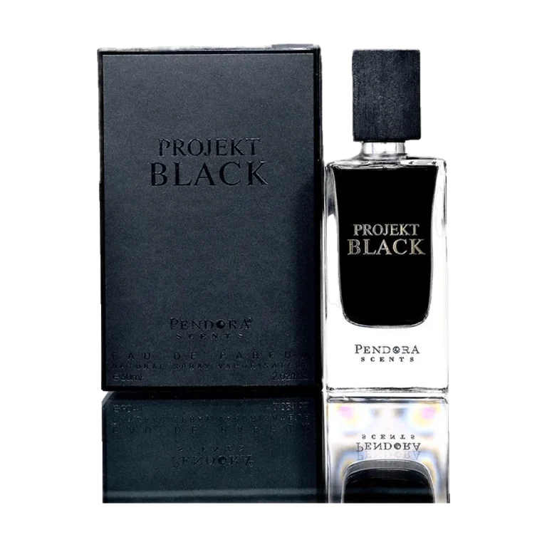 Pendora Scents Project Black bottle