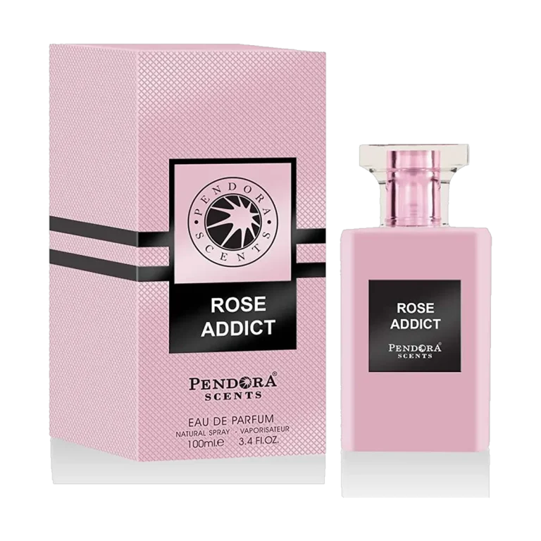 Pendora Scents Rose Addict bottle