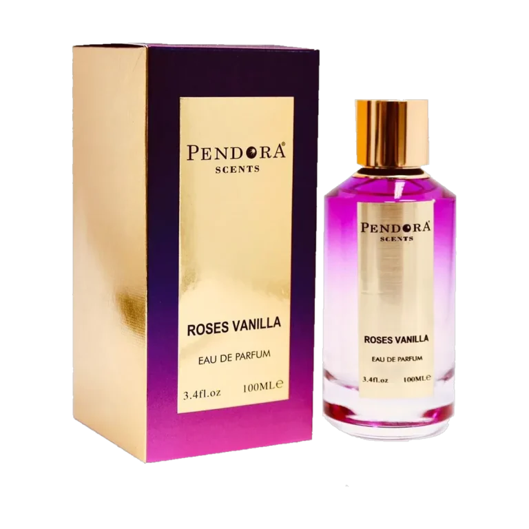 Pendora Scents Roses Vanilla bottle