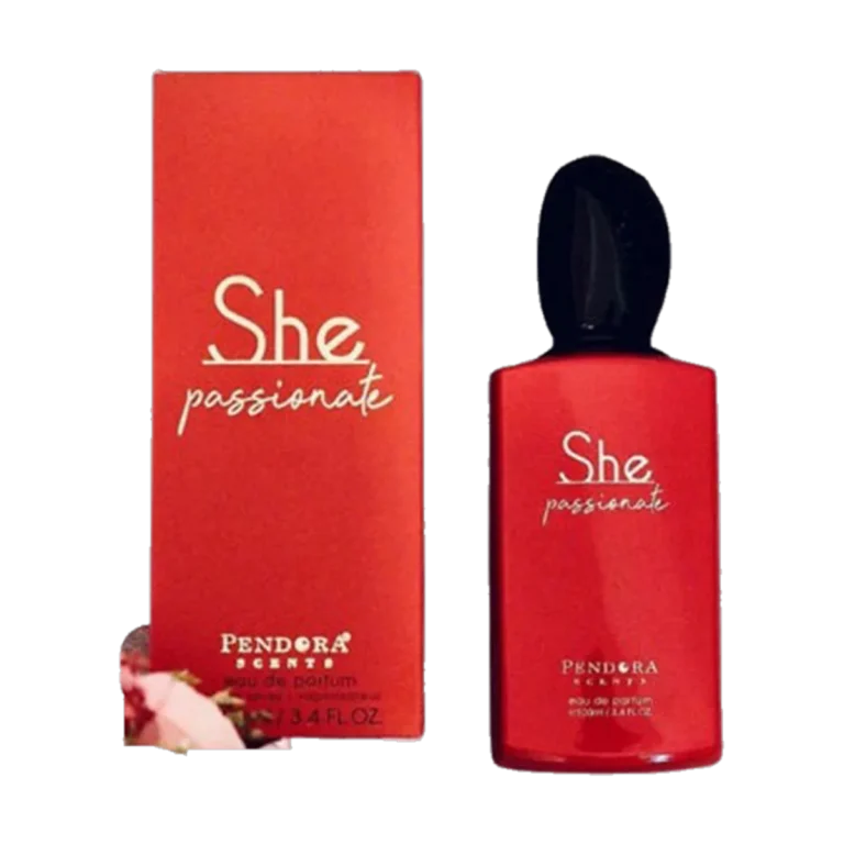 Pendora Scents She Passionate bottle
