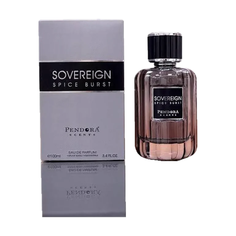 Pendora Scents Sovereign Spice Burst bottle