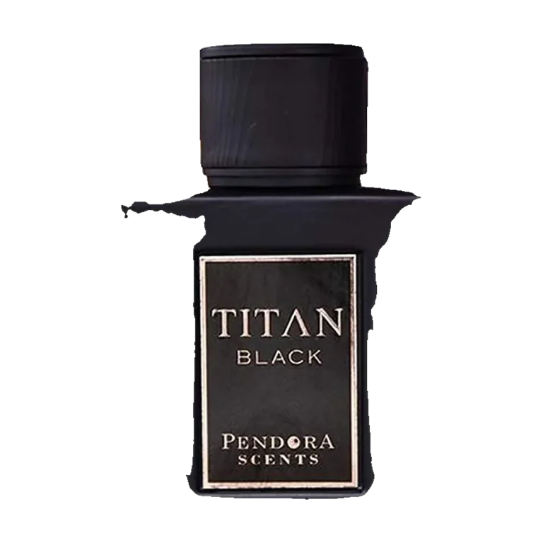 Pendora Scents Titan Black bottle