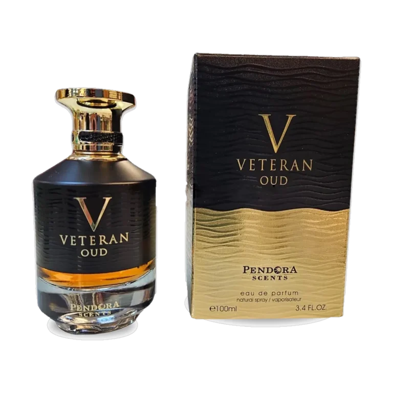 Pendora Scents Veteran Oud bottle