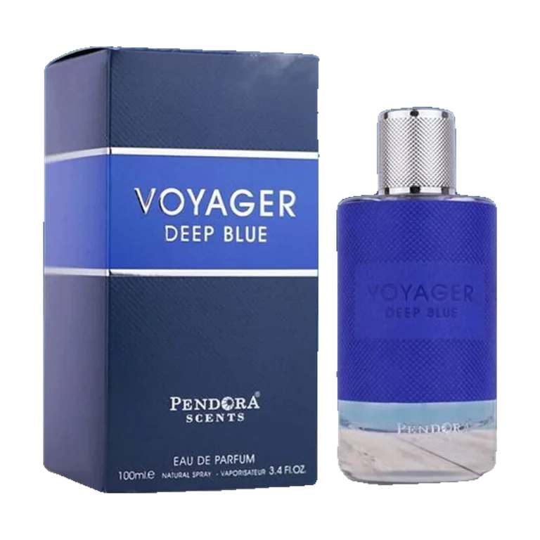 Pendora Scents Voyager Deep Blue bottle